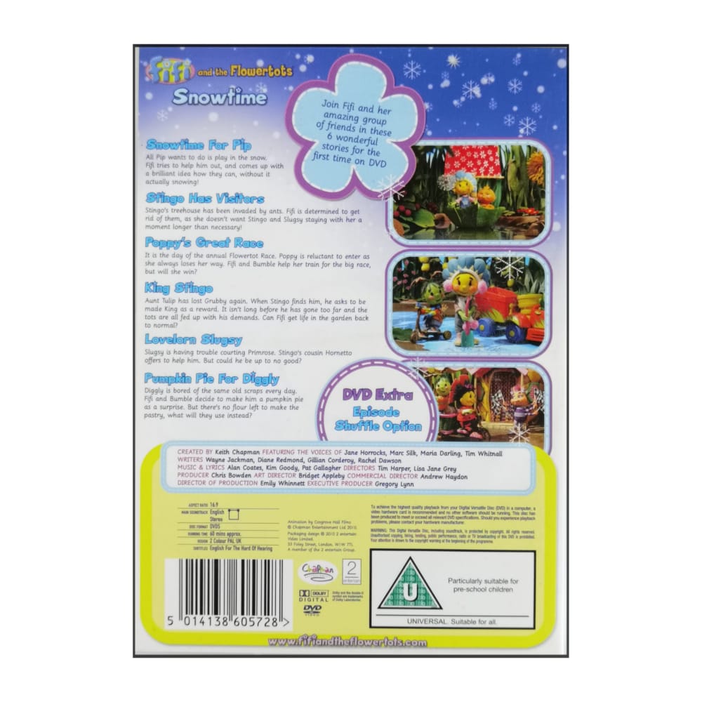 Fifi And The Flowertots: Snowtime