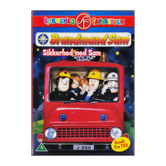 Fireman Sam | Brandmand Sam: Sikkerhed Med Sam