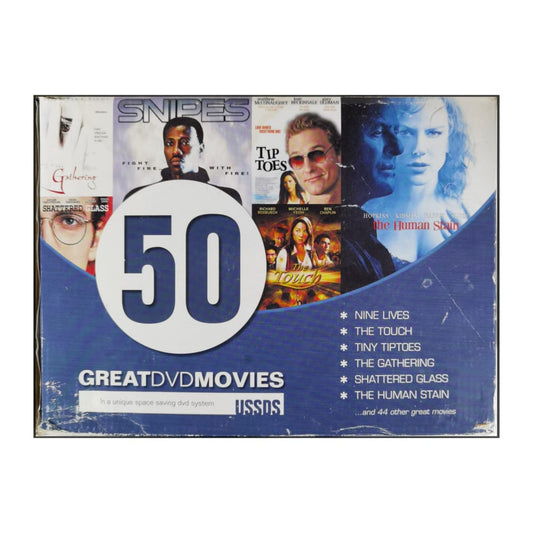 50 Great Dvd Movies
