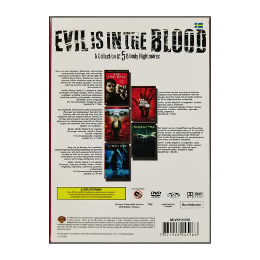 A Collection Of 5 Bloody Nightmares: Evil Is In The Blood