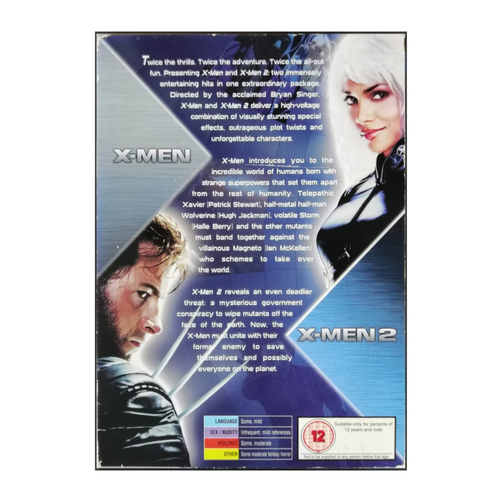 X-Men 1-2
