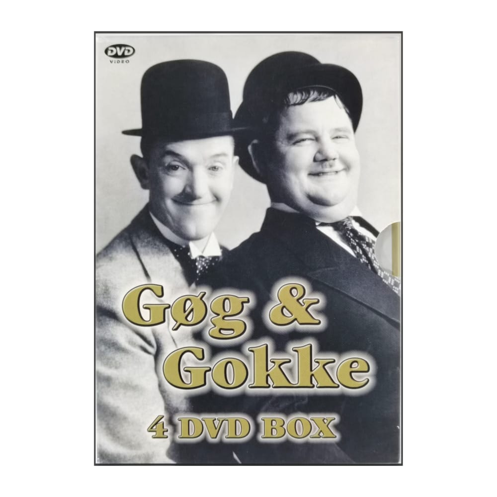 Laurel & Hardy | Gøg & Gokke