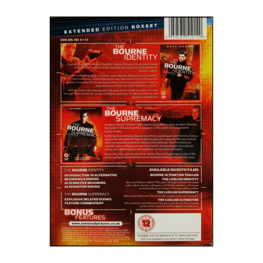 Jason Bourne: Identity + Supremacy