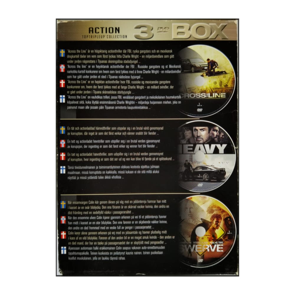 Across The Line + Heavy + Swerve