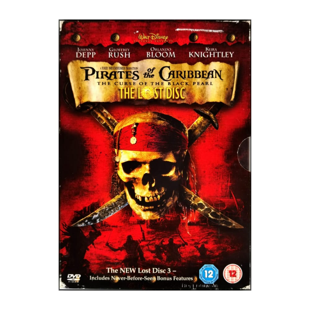 Pirates Of The Caribbean: The Curse Of The Black Pearl + The Lost Disc