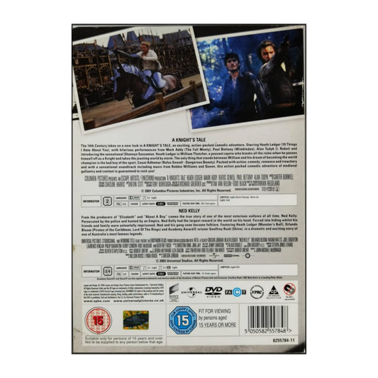 A Knight’S Tale + Ned Kelly