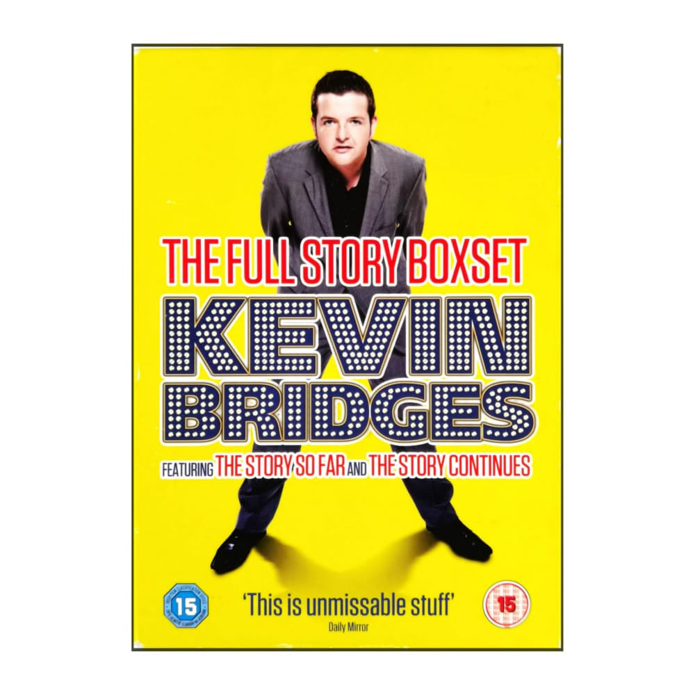 Kevin Bridges: The Full Story Boxset