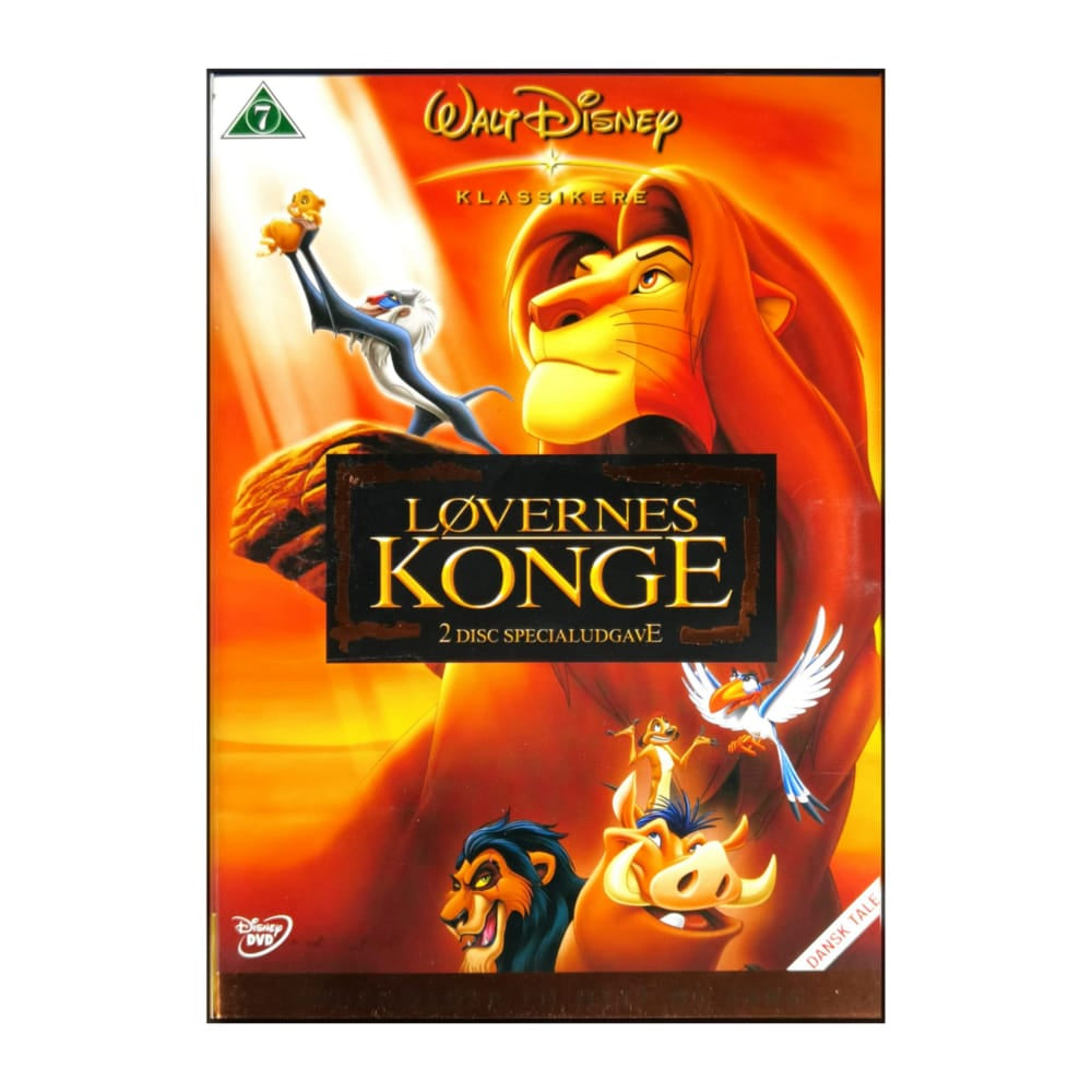 The Lion King | Løvernes Konge