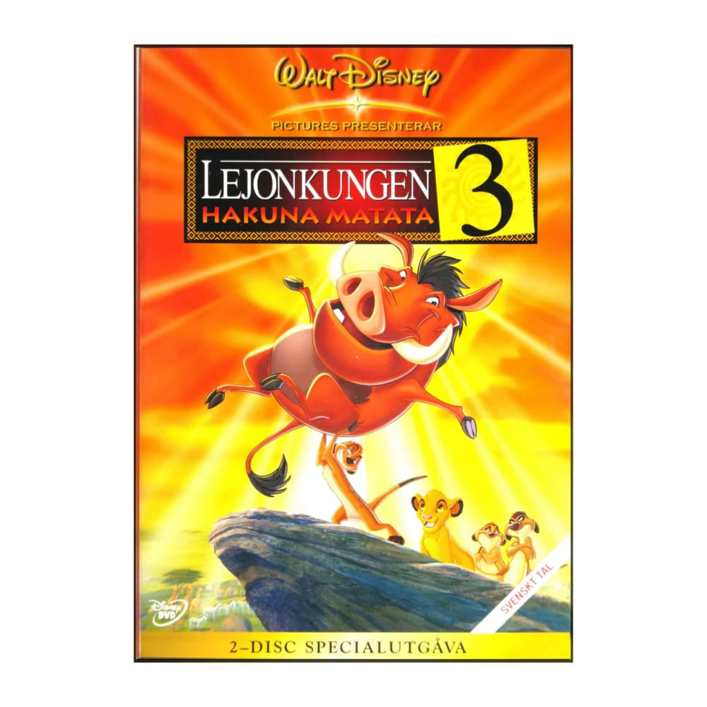 The Lion King 3 | Lejonkungen 3: Hakuna Matata