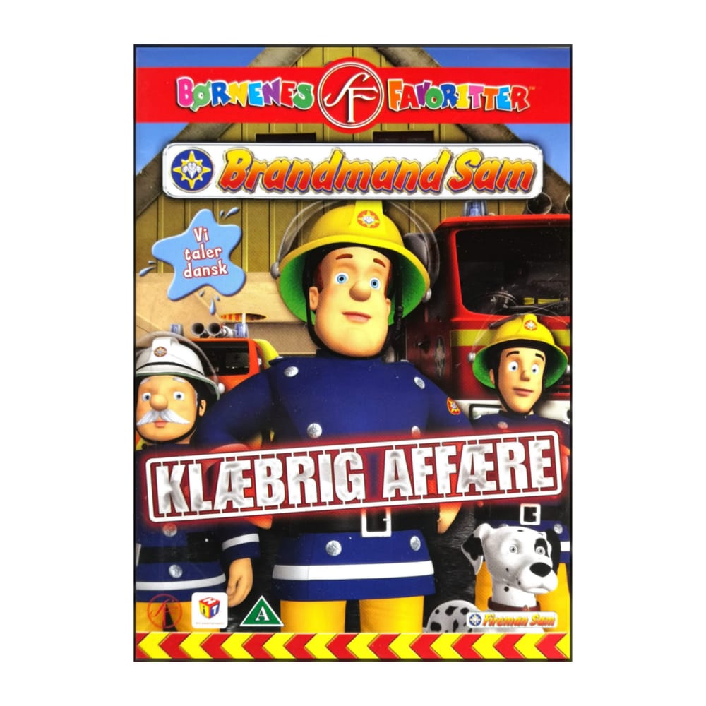 Fireman Sam | Brandmand Sam: Klæbrig Affære