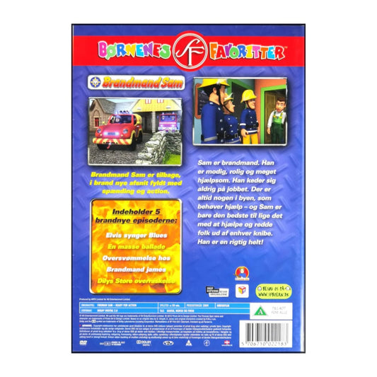 Fireman Sam | Brandmand Sam: Klar Og Parat