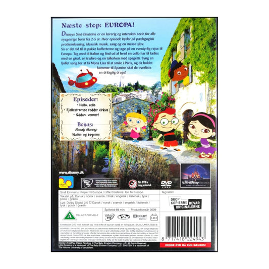 Little Einsteins | Små Einsteins: Rejser Till Europa