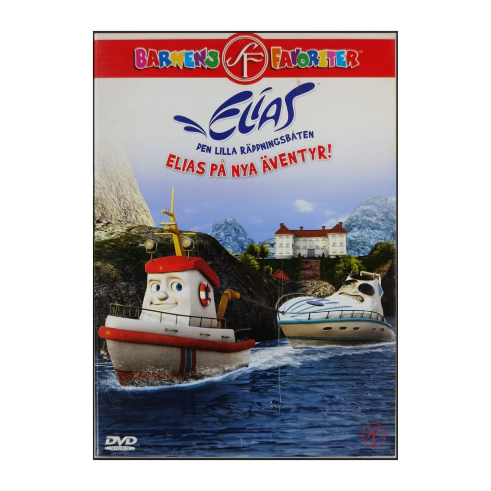 Elias På Nya Äventyr