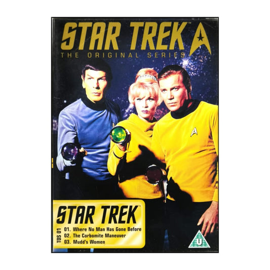 Star Trek: The Original Series Tos 1 E1-3
