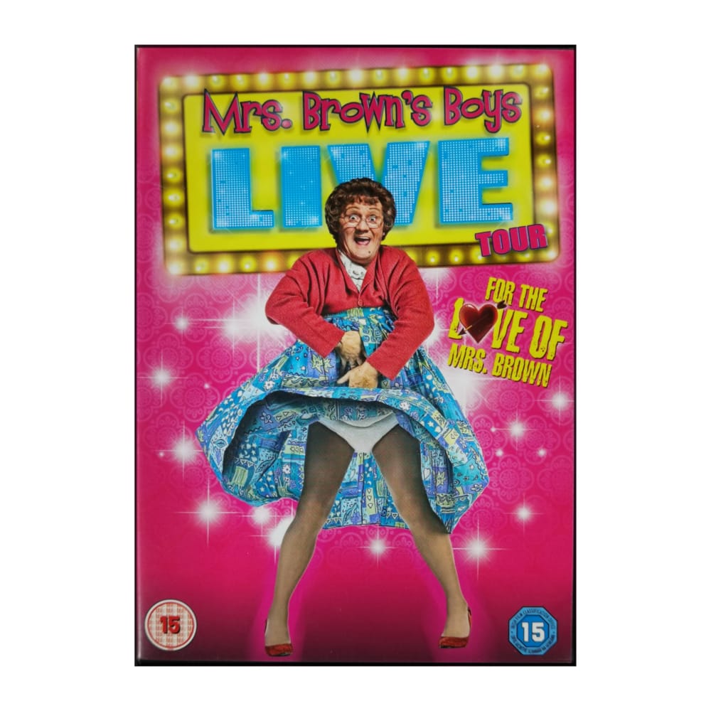 Mrs. Brown'S Boys: For The Love Of