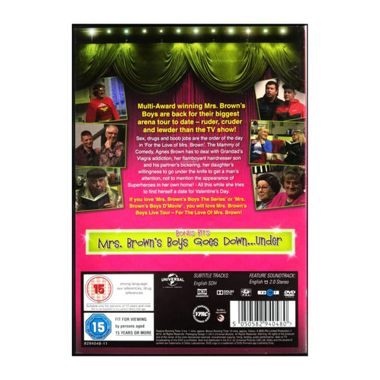 Mrs. Brown'S Boys: For The Love Of