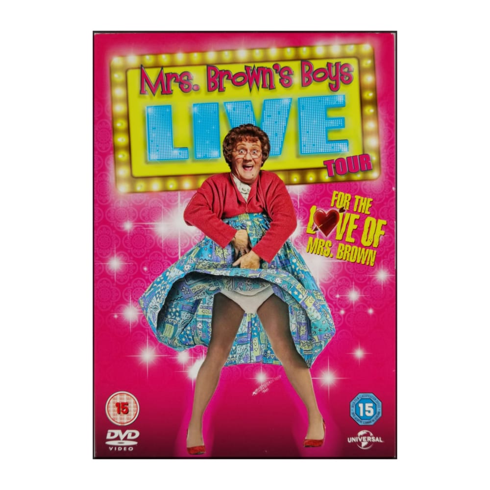 Mrs. Brown'S Boys: For The Love Of