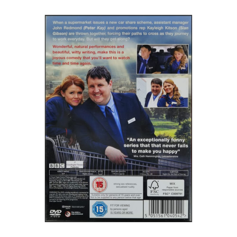 Peter Kay'S Car Share