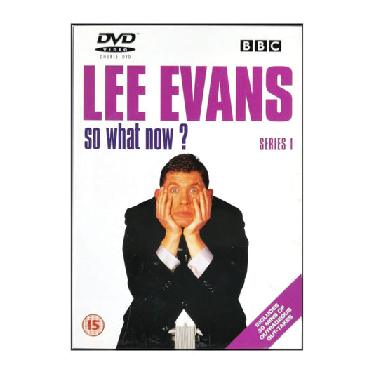 Lee Evans: So What Now 1