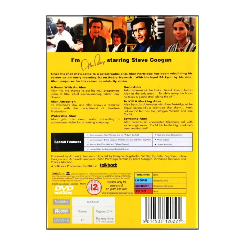 Alan Partridge: I'M Alan Partridge 1