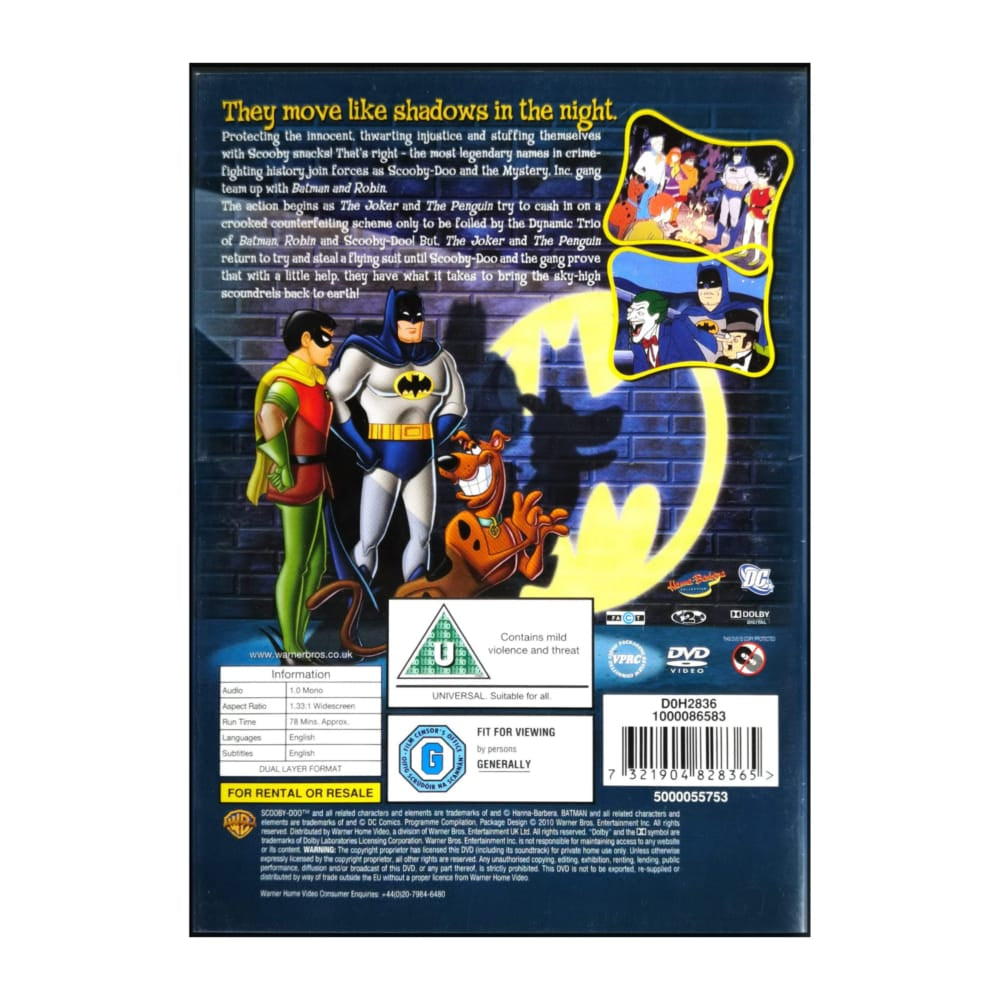 Scooby-Doo Meets Batman