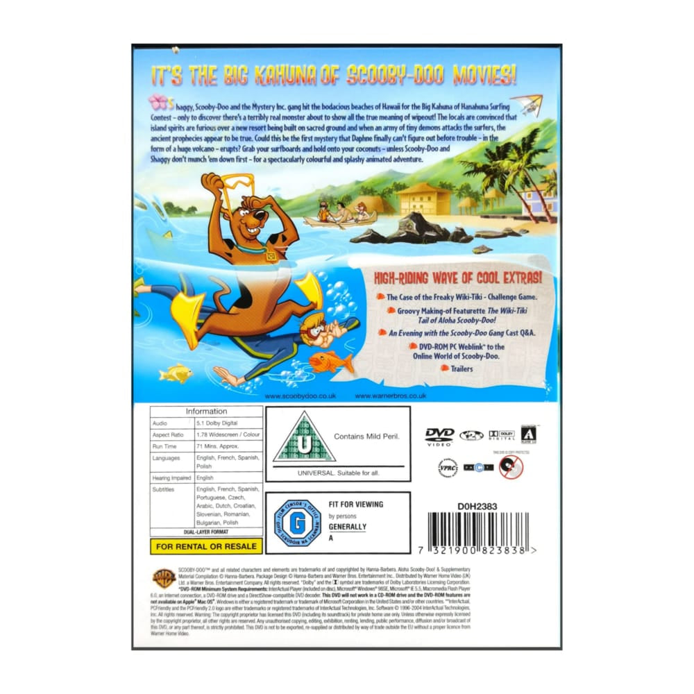 Scooby-Doo Aloha