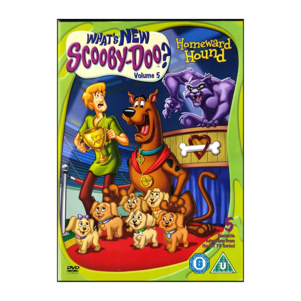 Scooby-Doo: What’S New V5