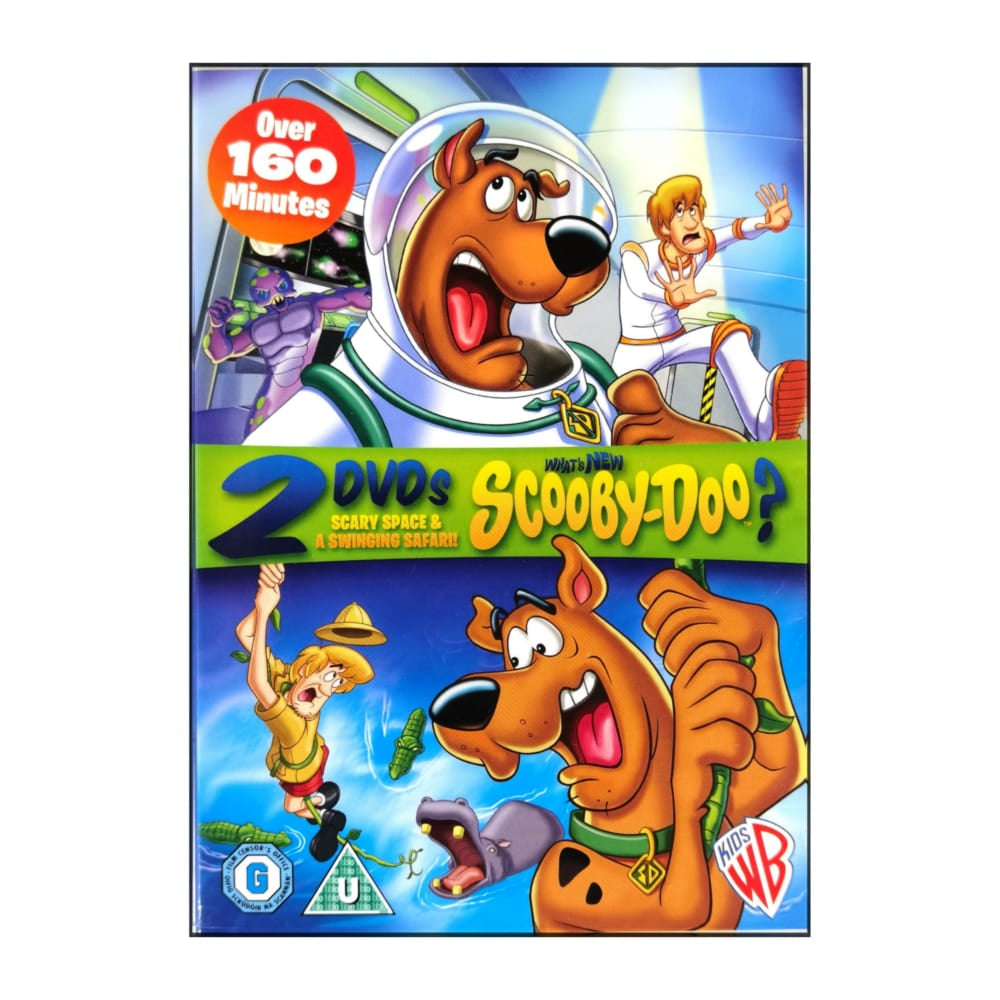 Scooby-Doo: What’S New V1-2