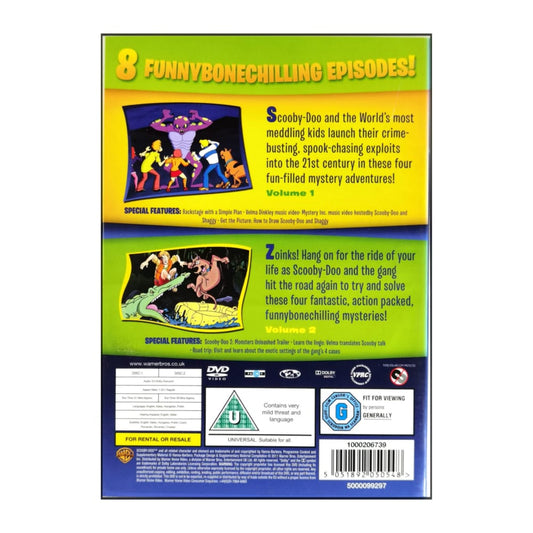 Scooby-Doo: What’S New V1-2