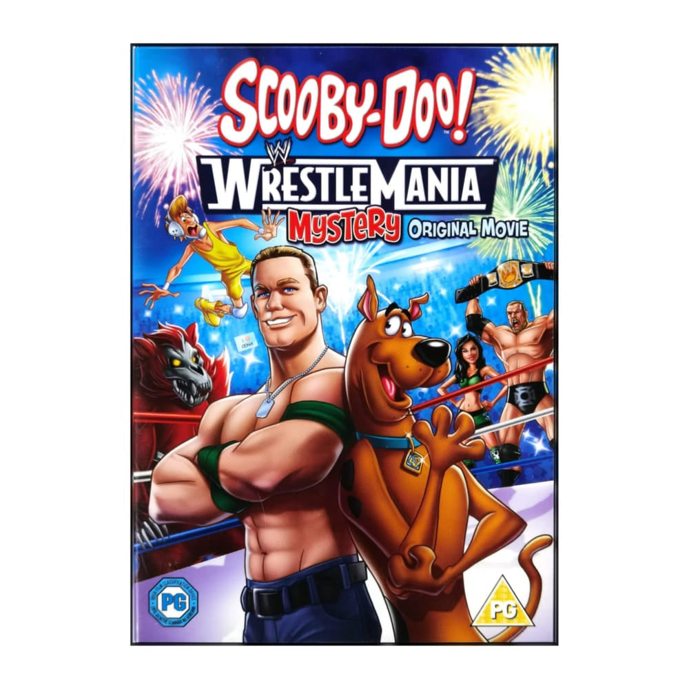 Scooby-Doo: Wrestlemania Mystery
