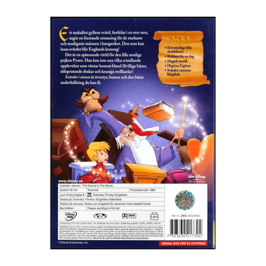 The Sword In The Stone | Svärdet I Stenen