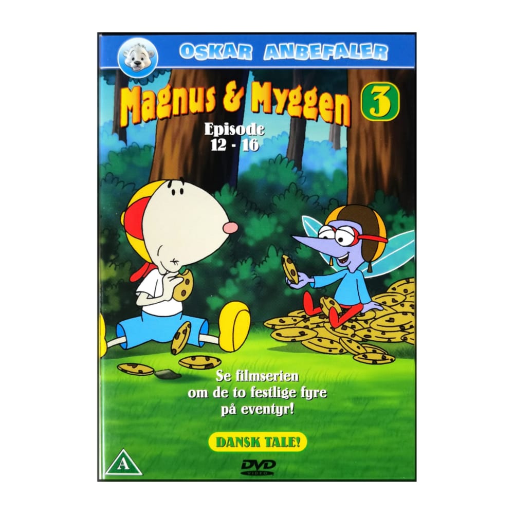 Magnus & Myggen V3 E12-16