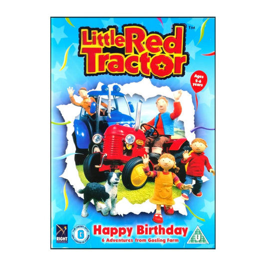 Little Red Tractor: Happy Birthday