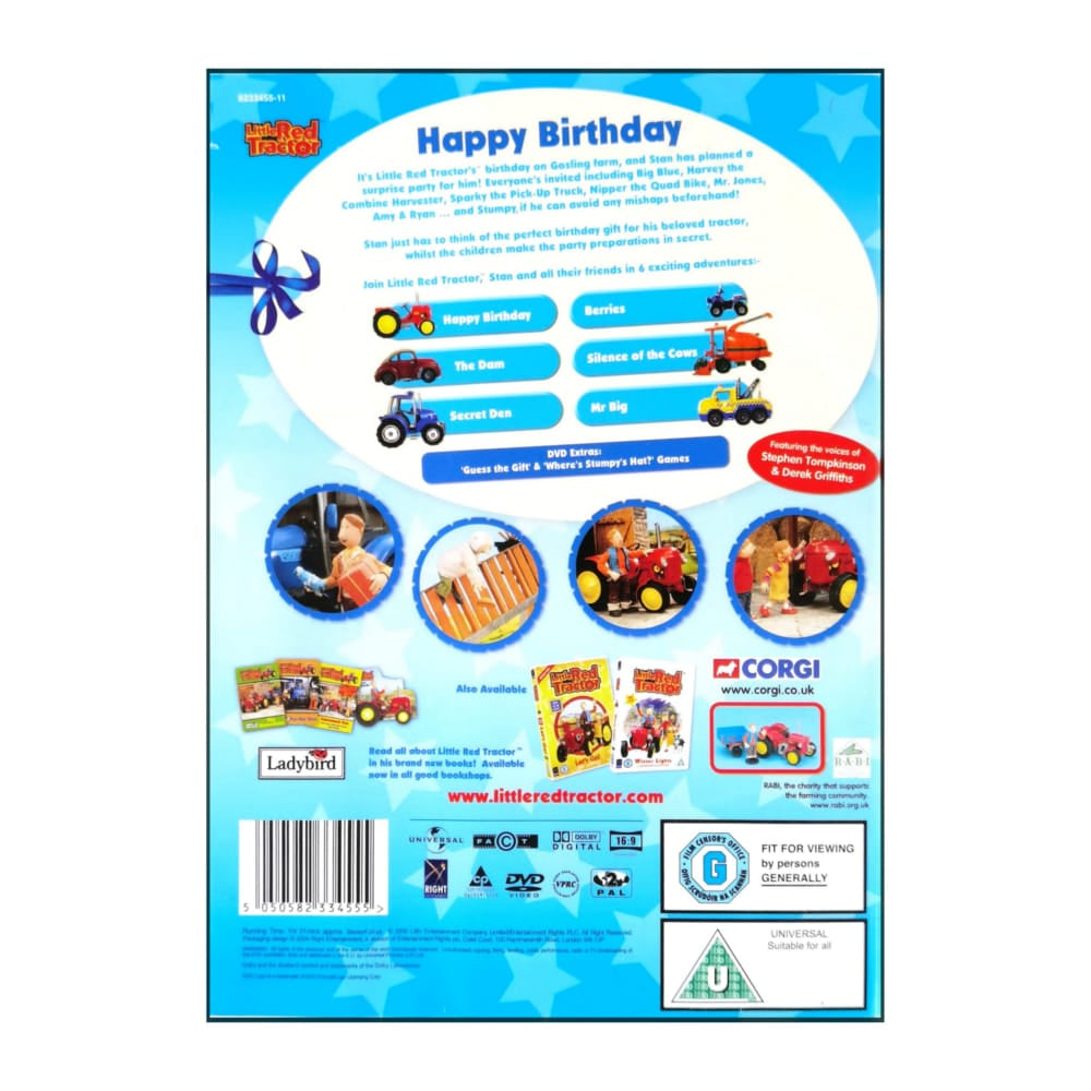 Little Red Tractor: Happy Birthday