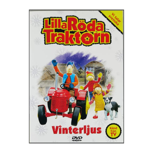Little Red Tractor | Lilla Röda Traktorn: Vinterljus