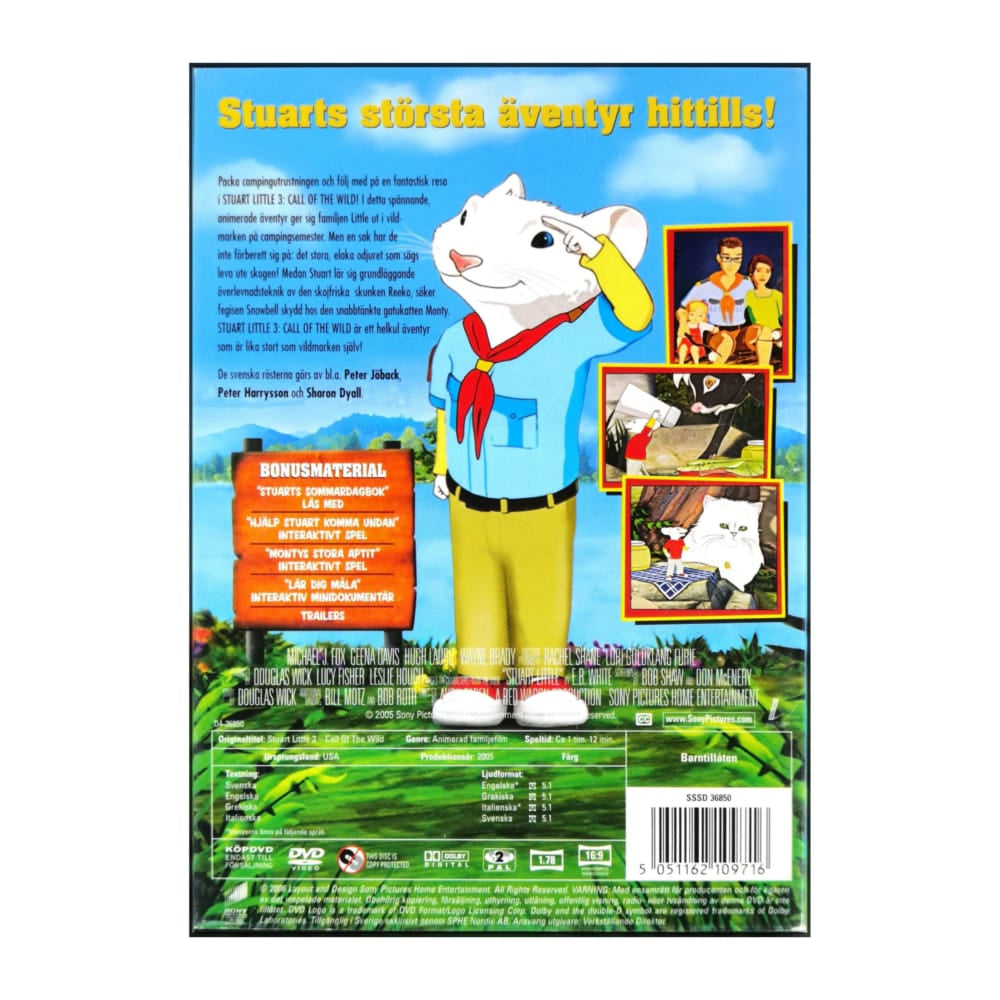 Stuart Little 3: Call Of The Wild