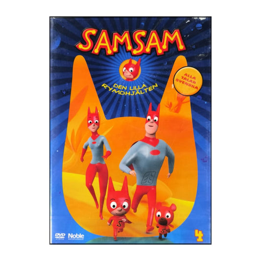 Samsam: Den Lilla Rymdhjälten V4