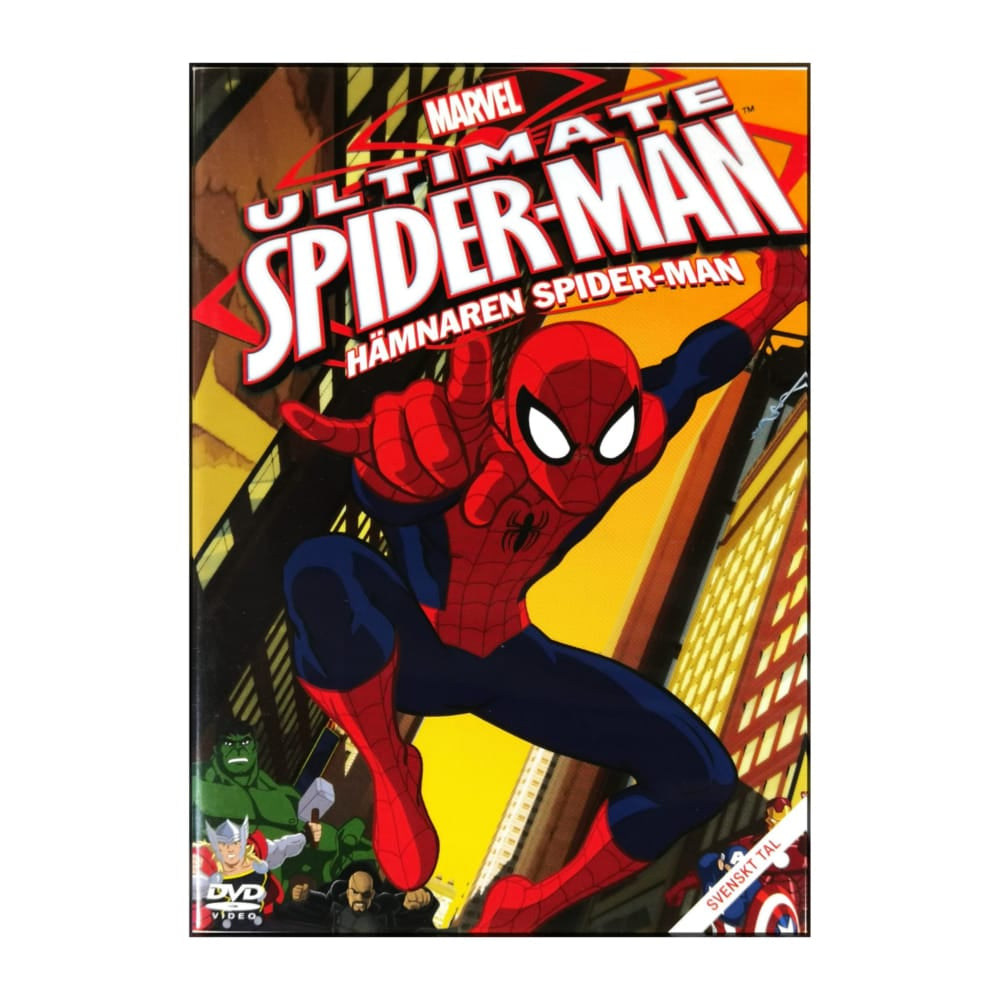 Spider-Man: Ultimate Spider-Man |  Hämnaren Spider-Man