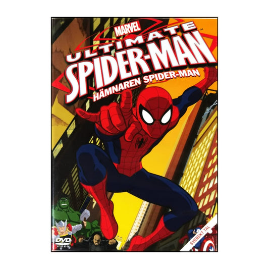 Spider-Man: Ultimate Spider-Man |  Hämnaren Spider-Man