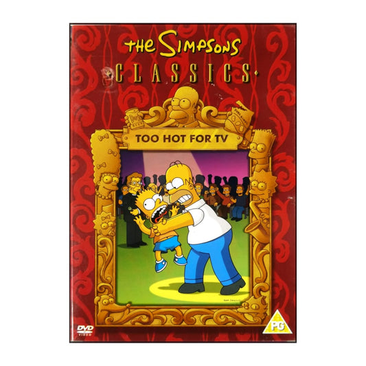 The Simpsons: Too Hot For Tv