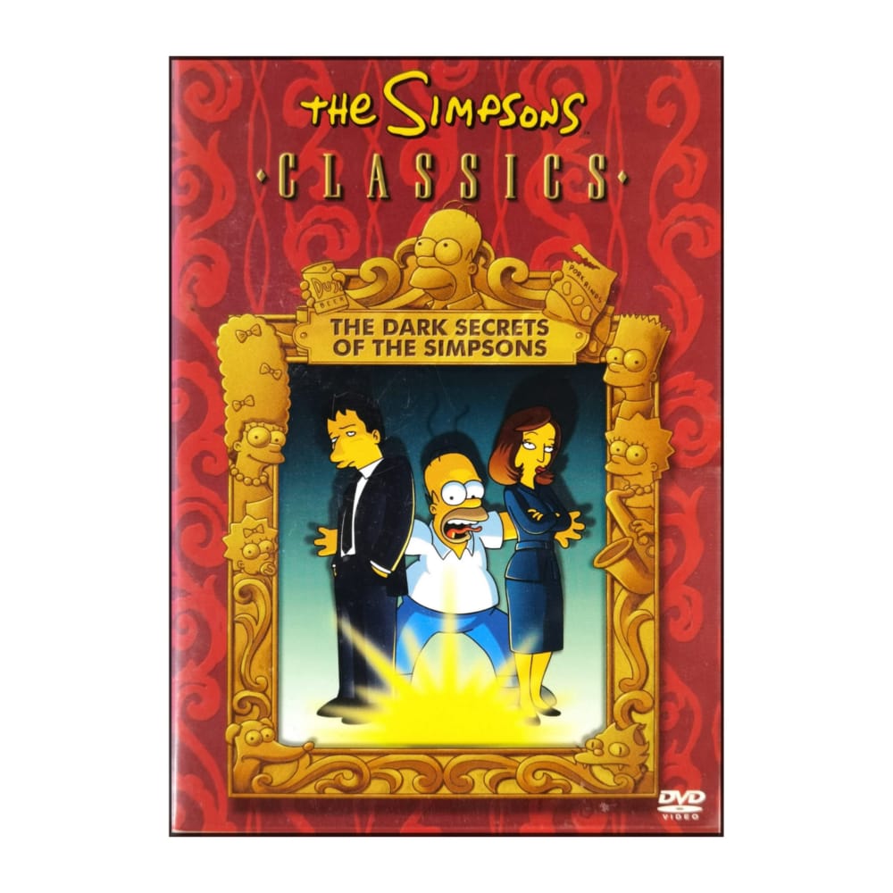 The Simpsons: The Dark Secrets Of The Simpsons