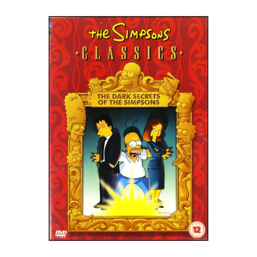 The Simpsons: The Dark Secrets Of The Simpsons