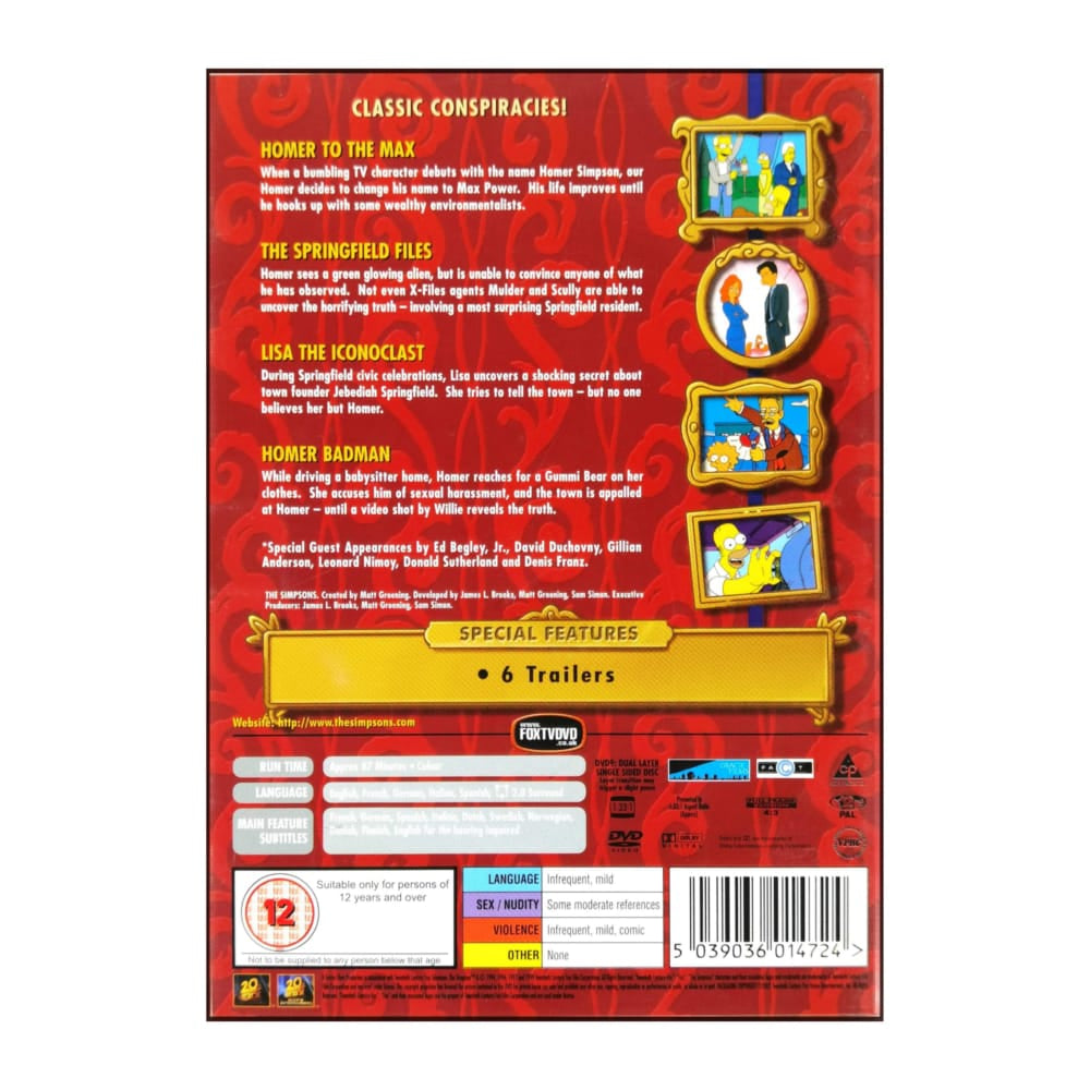 The Simpsons: The Dark Secrets Of The Simpsons