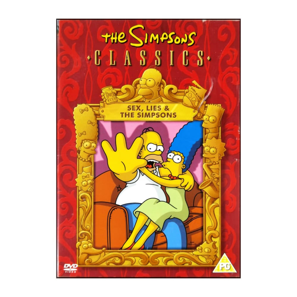 The Simpsons: Sex Lies & The Simpsons