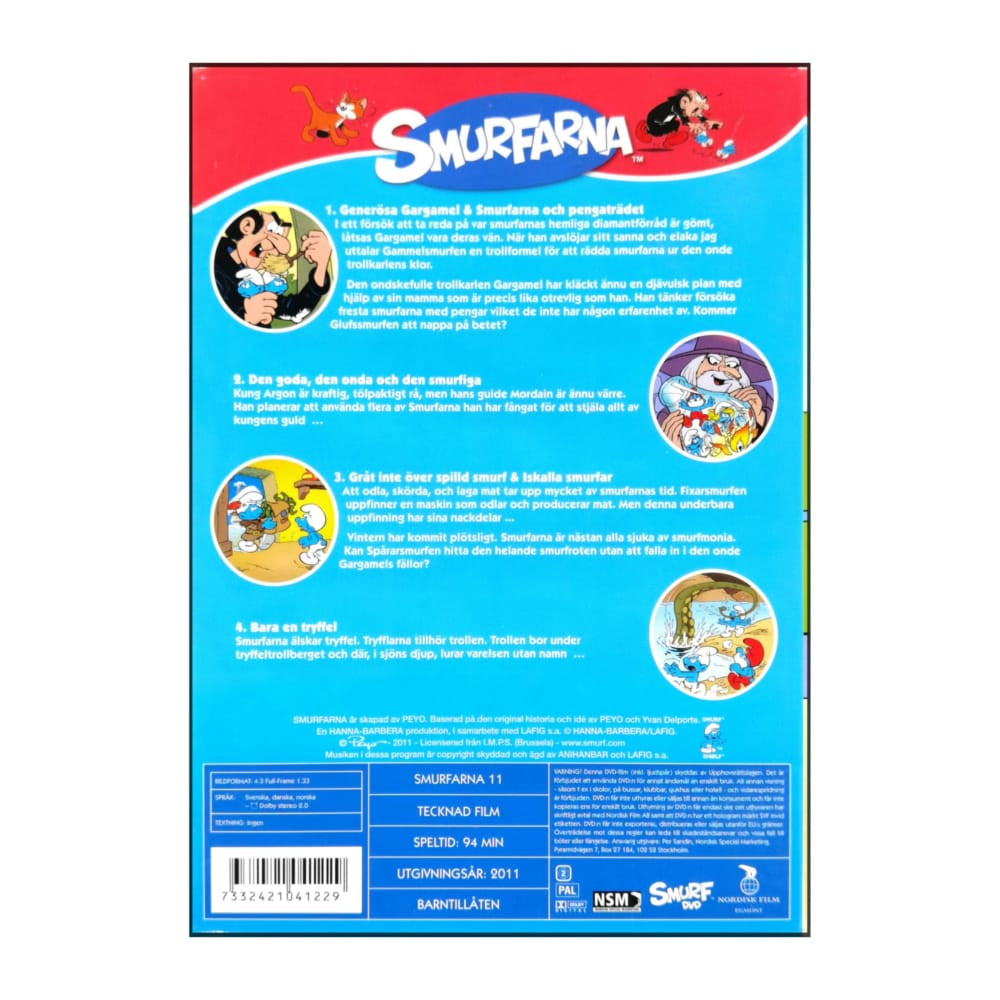 The Smurfs | Smurfarna V11