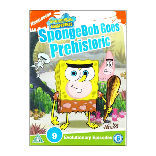 Spongebob Squarepants V9 Spongebob Goes Prehistoric