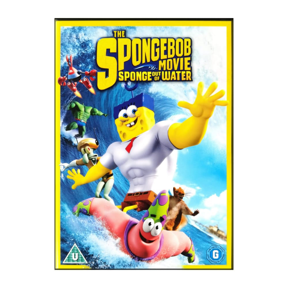 Spongebob Squarepants: Sponge Out Of Water