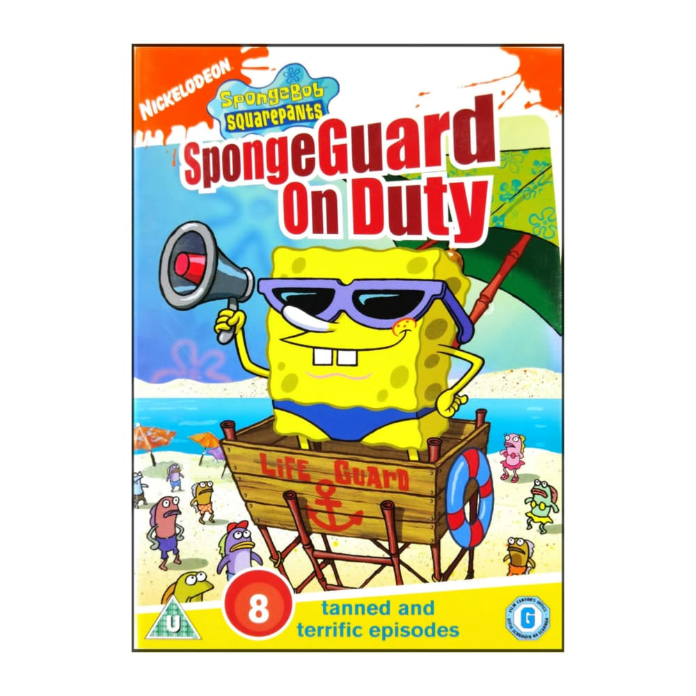 Spongebob Squarepants: Spongeguard On Duty