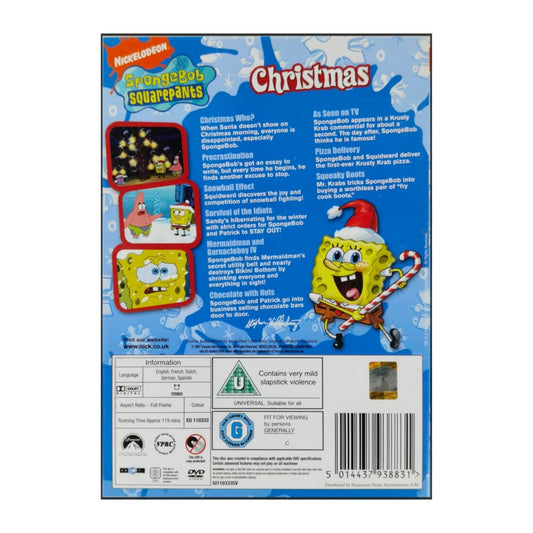 Spongebob Squarepants: Christmas