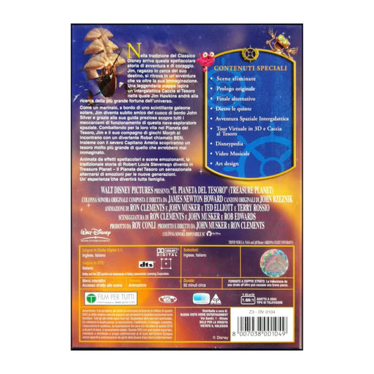 Treasure Planet | El Planeta Del Tesoro